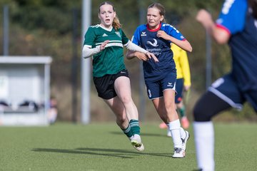 Bild 169 - wU19 Rissener SV - VfL Pinneberg : Ergebnis: 9:1
